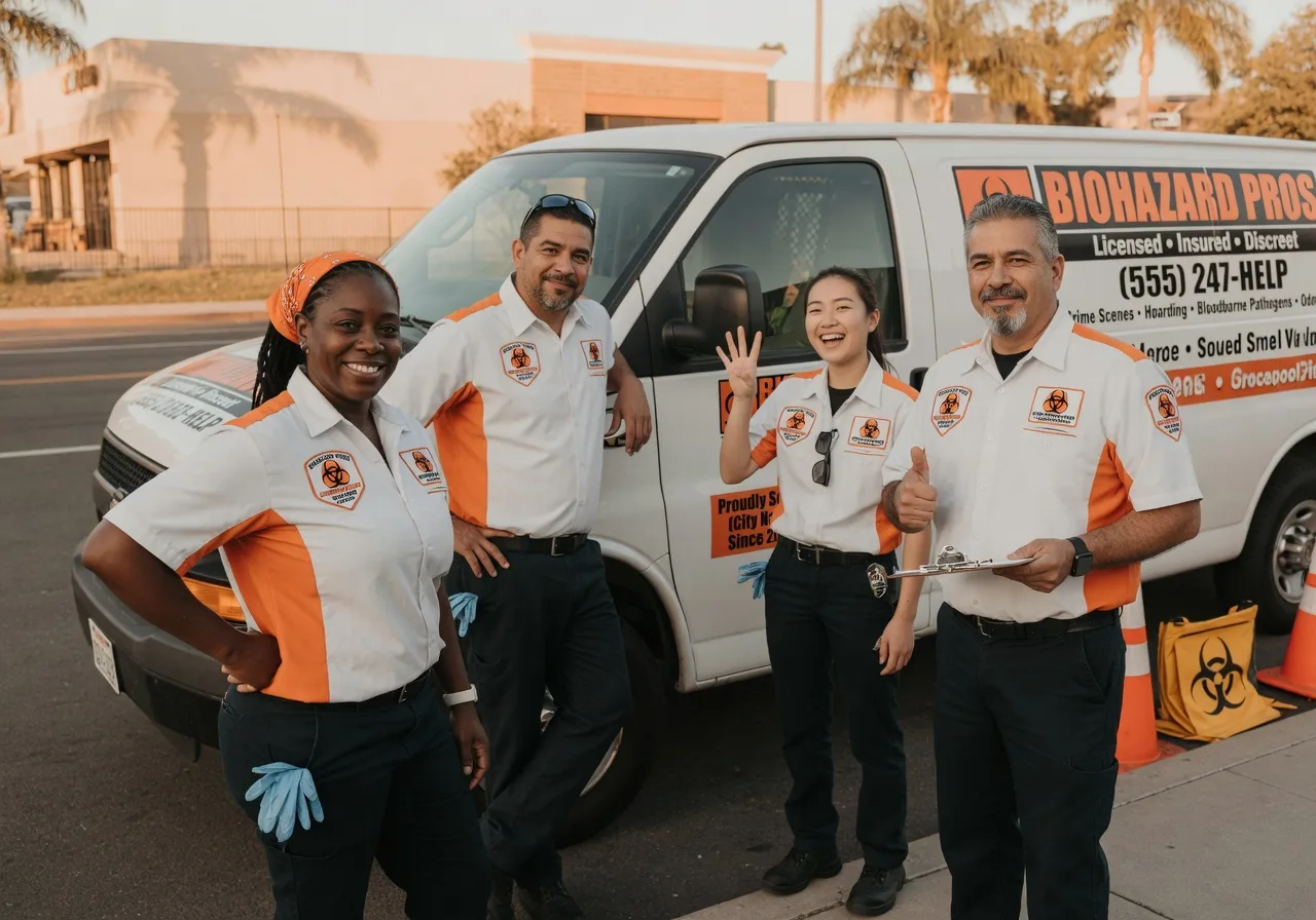 Biohazard Cleanup company in Dale, TX