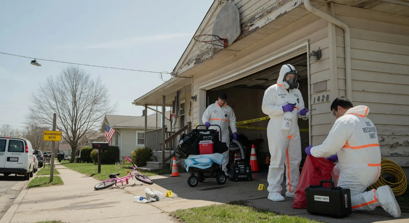 Biohazard Cleanup in Dale, TX near me
